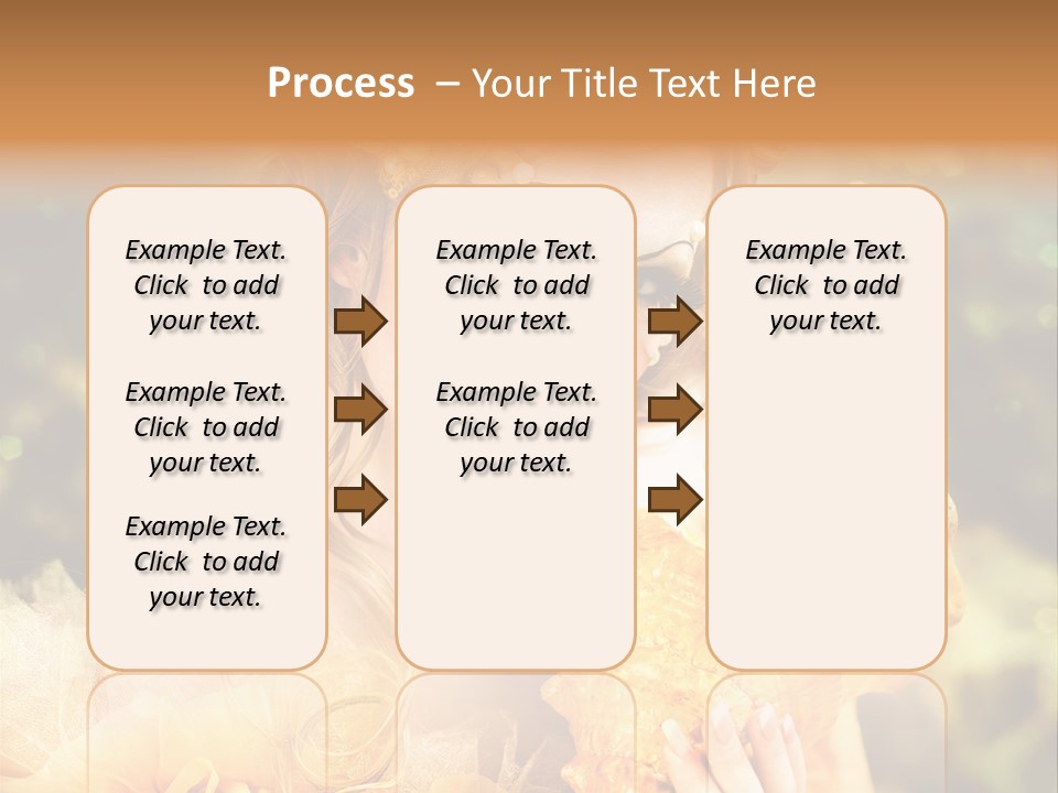 Art Nature Water PowerPoint Template
