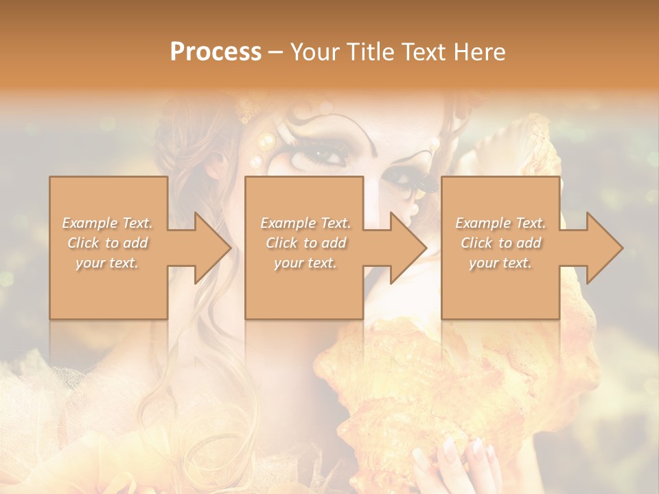 Art Nature Water PowerPoint Template