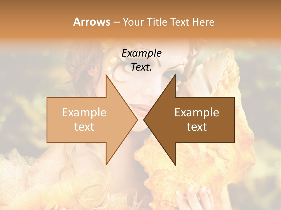 Art Nature Water PowerPoint Template