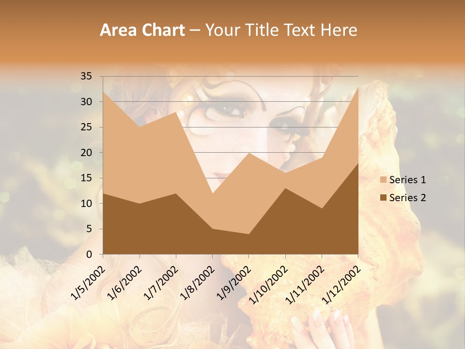 Art Nature Water PowerPoint Template