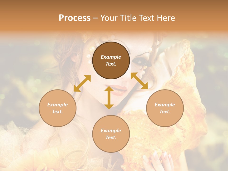 Art Nature Water PowerPoint Template