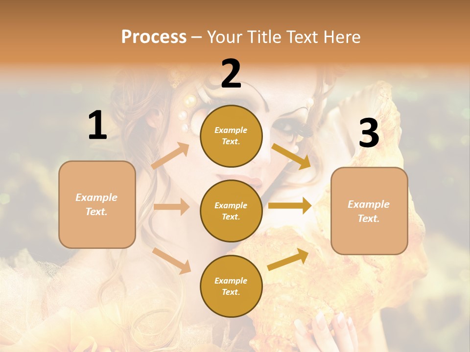 Art Nature Water PowerPoint Template