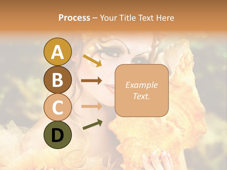 Art Nature Water PowerPoint Template