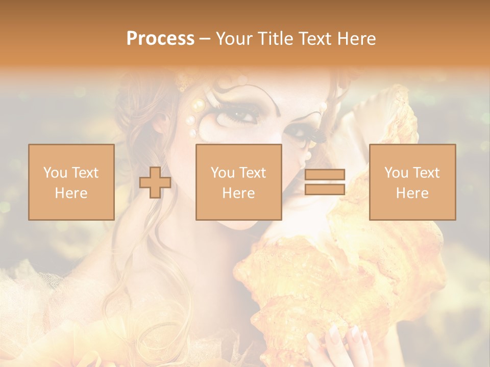 Art Nature Water PowerPoint Template