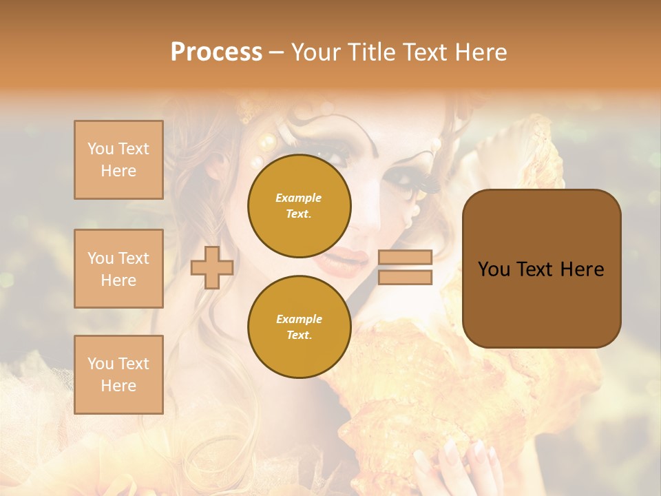 Art Nature Water PowerPoint Template