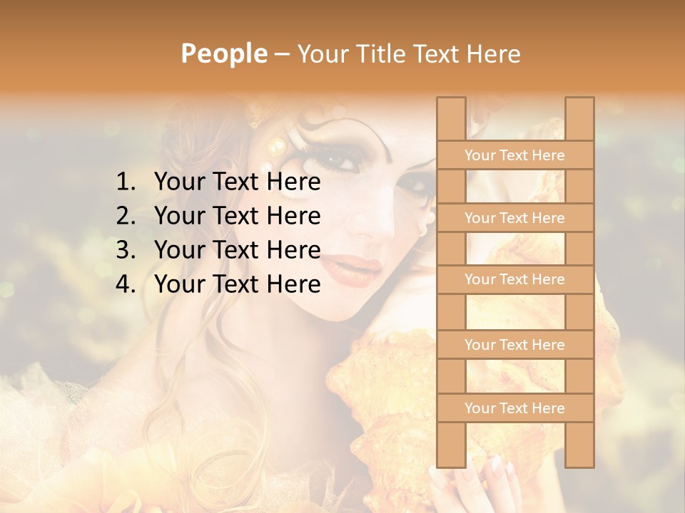 Art Nature Water PowerPoint Template