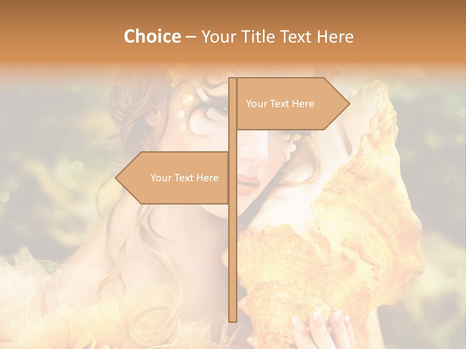 Art Nature Water PowerPoint Template