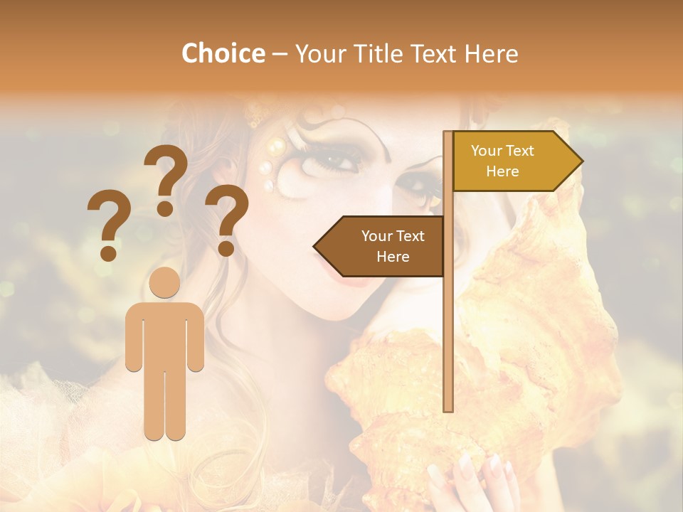 Art Nature Water PowerPoint Template