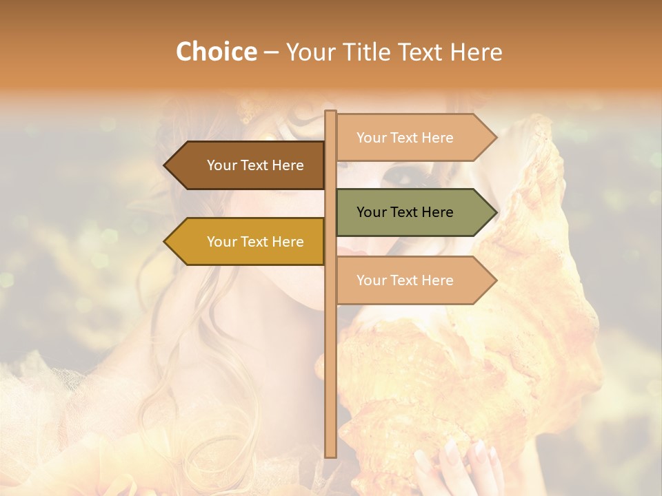 Art Nature Water PowerPoint Template