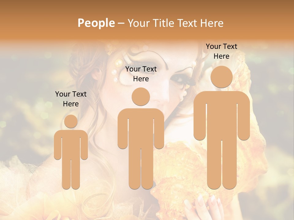 Art Nature Water PowerPoint Template