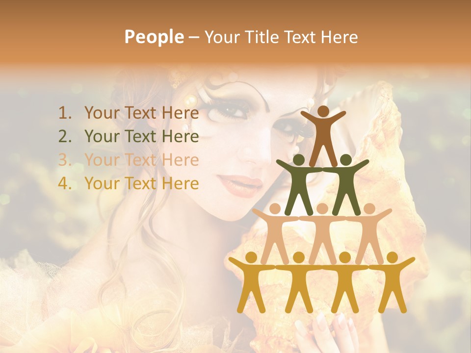 Art Nature Water PowerPoint Template