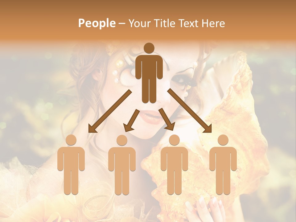 Art Nature Water PowerPoint Template