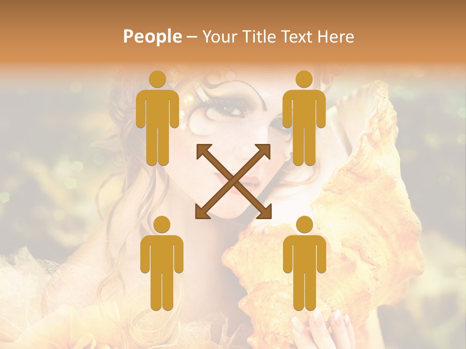 Art Nature Water PowerPoint Template