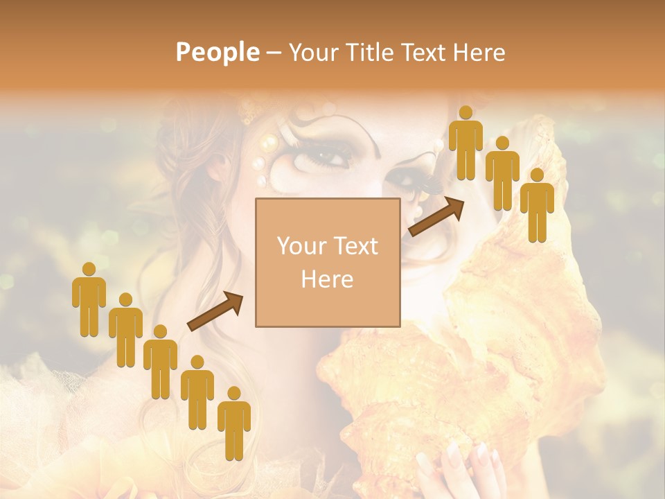 Art Nature Water PowerPoint Template