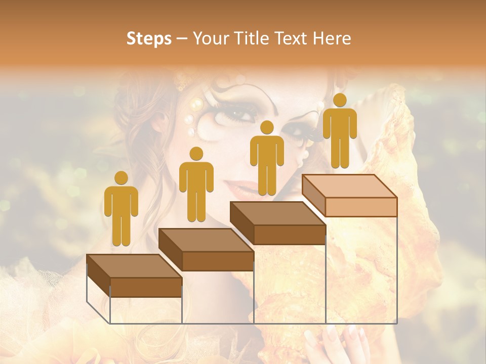 Art Nature Water PowerPoint Template