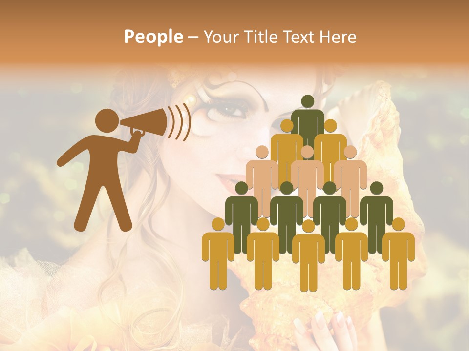 Art Nature Water PowerPoint Template