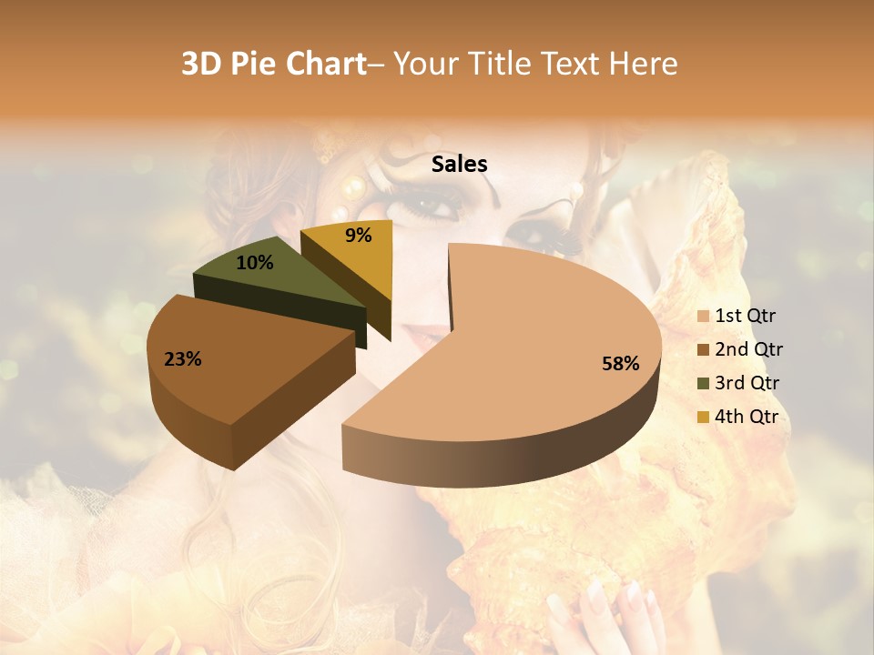 Art Nature Water PowerPoint Template