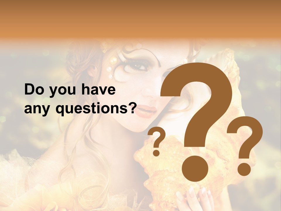 Art Nature Water PowerPoint Template