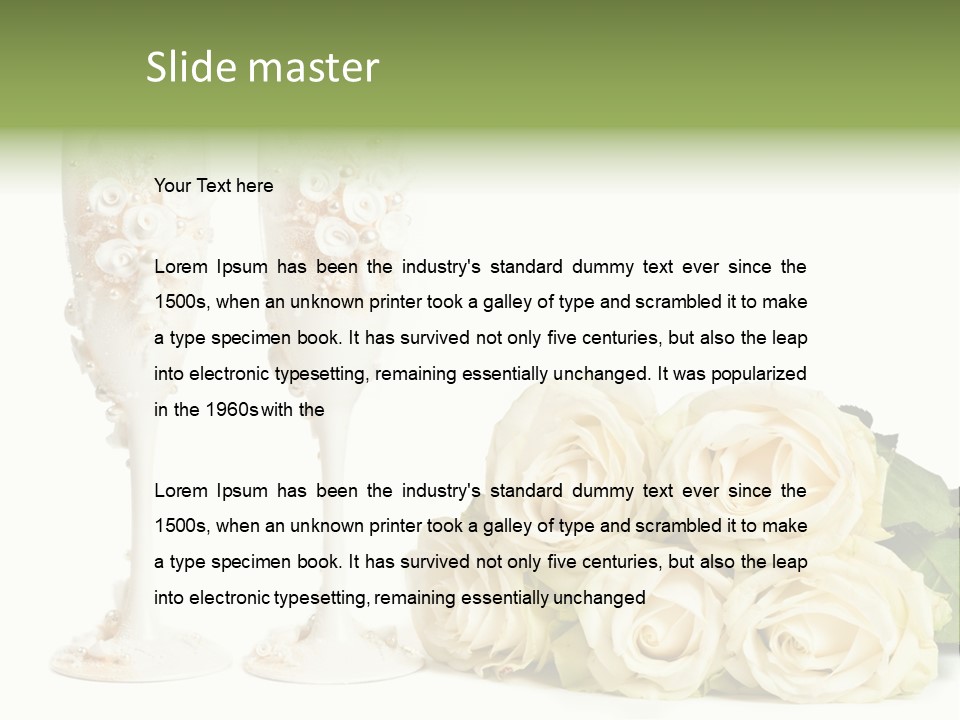 Light Design Two PowerPoint Template