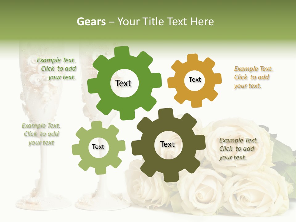 Light Design Two PowerPoint Template