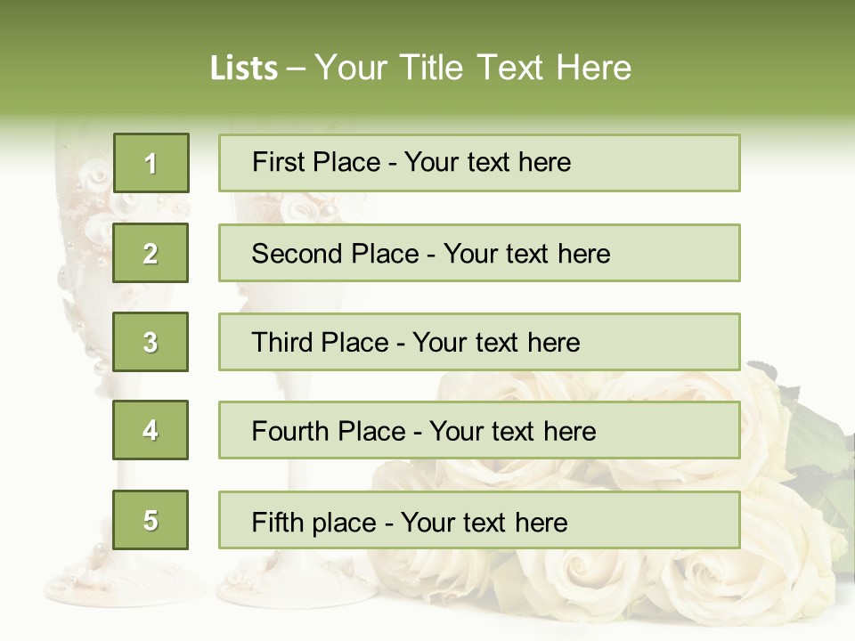 Light Design Two PowerPoint Template