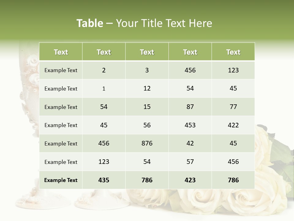 Light Design Two PowerPoint Template