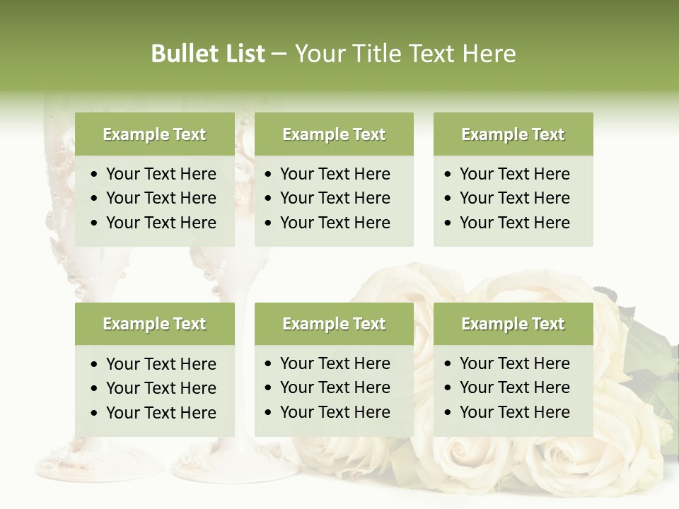 Light Design Two PowerPoint Template
