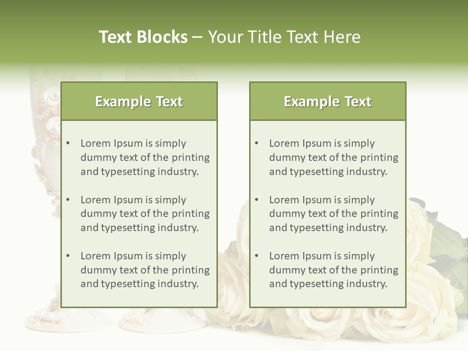 Light Design Two PowerPoint Template