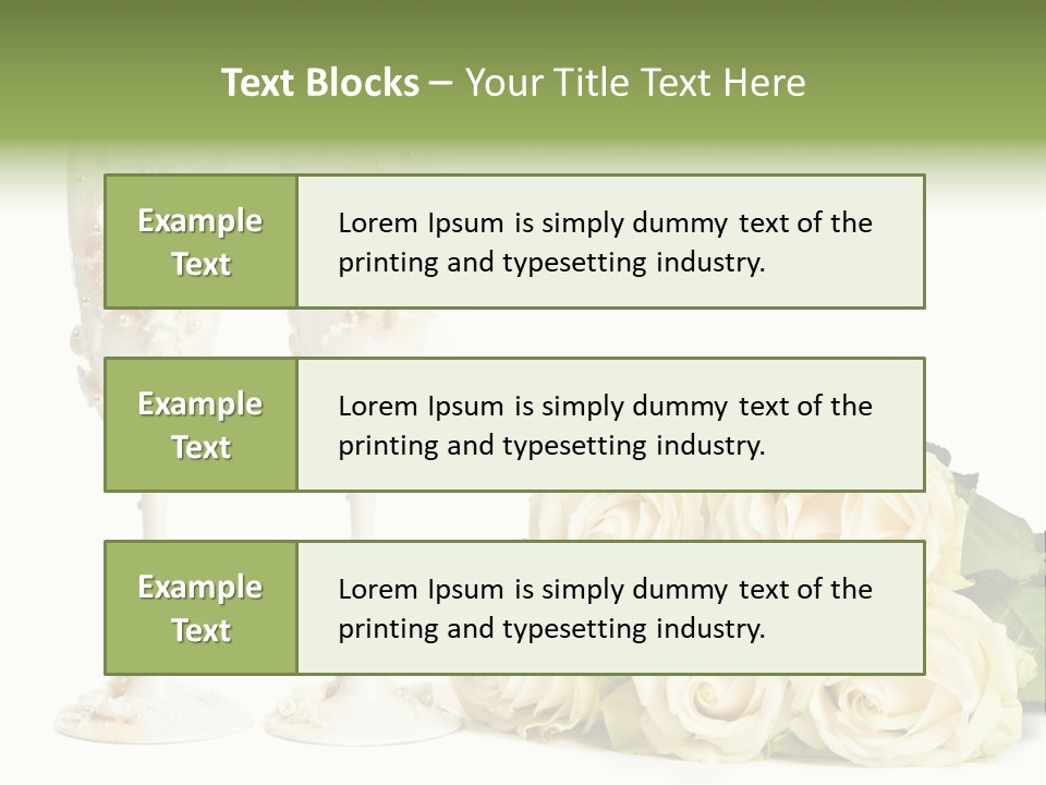 Light Design Two PowerPoint Template