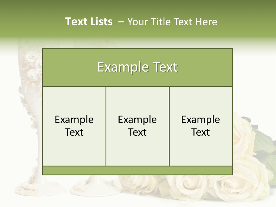 Light Design Two PowerPoint Template