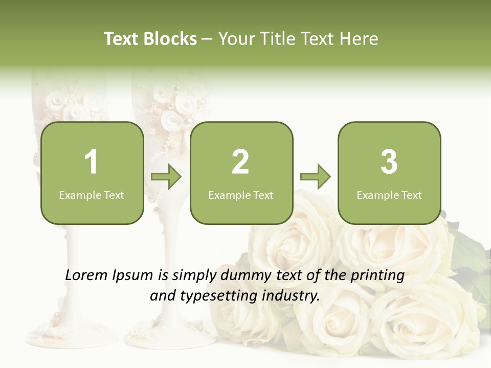 Light Design Two PowerPoint Template