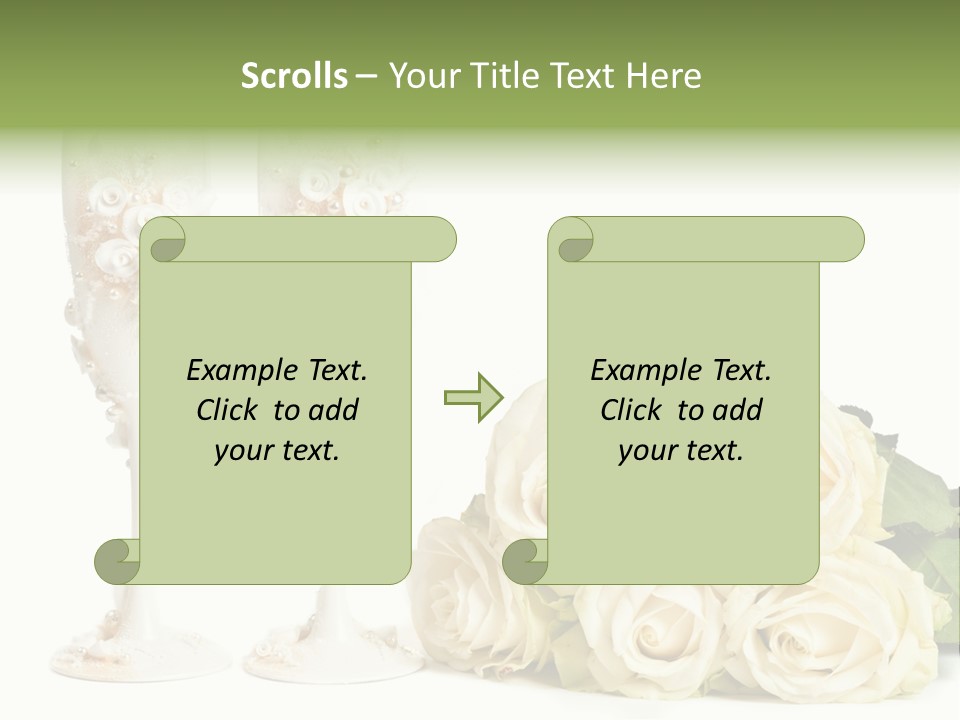 Light Design Two PowerPoint Template