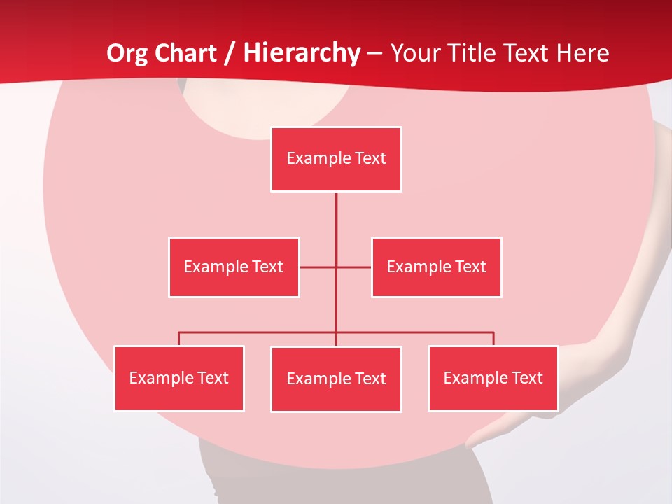 Cosmetics Lipstick Shape PowerPoint Template