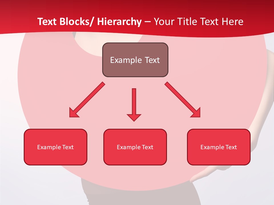 Cosmetics Lipstick Shape PowerPoint Template