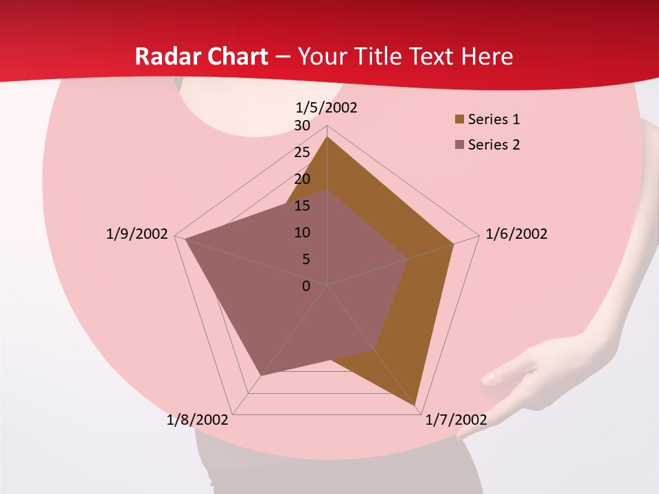 Cosmetics Lipstick Shape PowerPoint Template