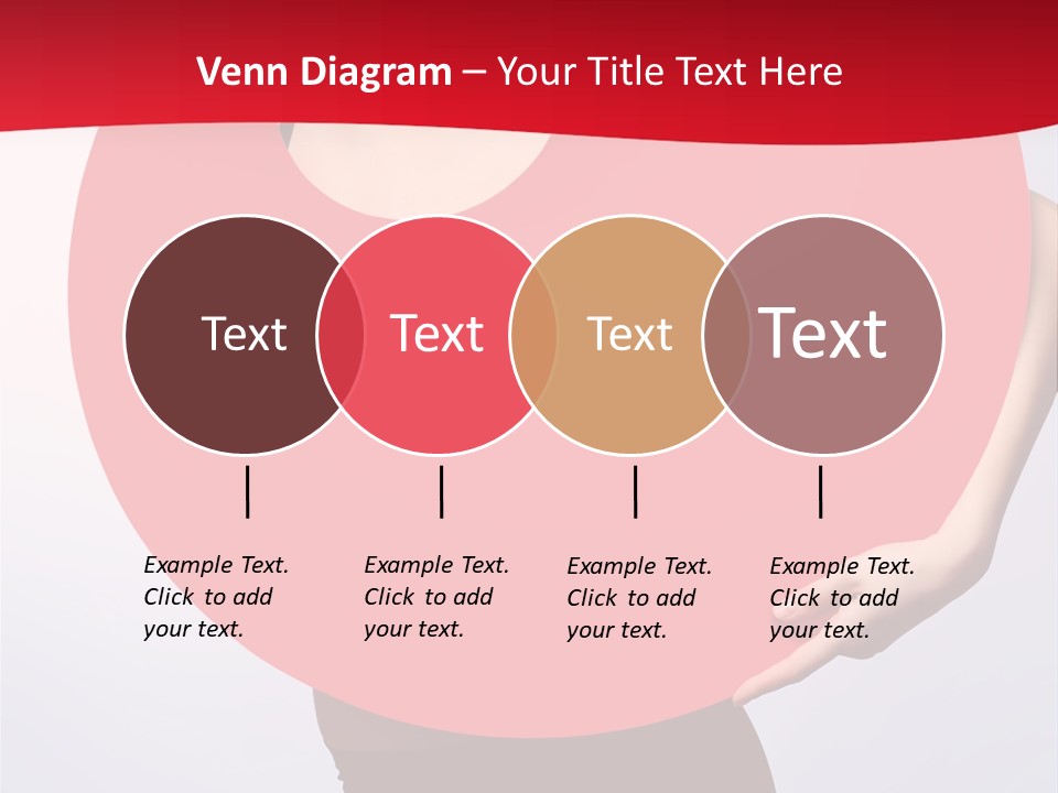 Cosmetics Lipstick Shape PowerPoint Template