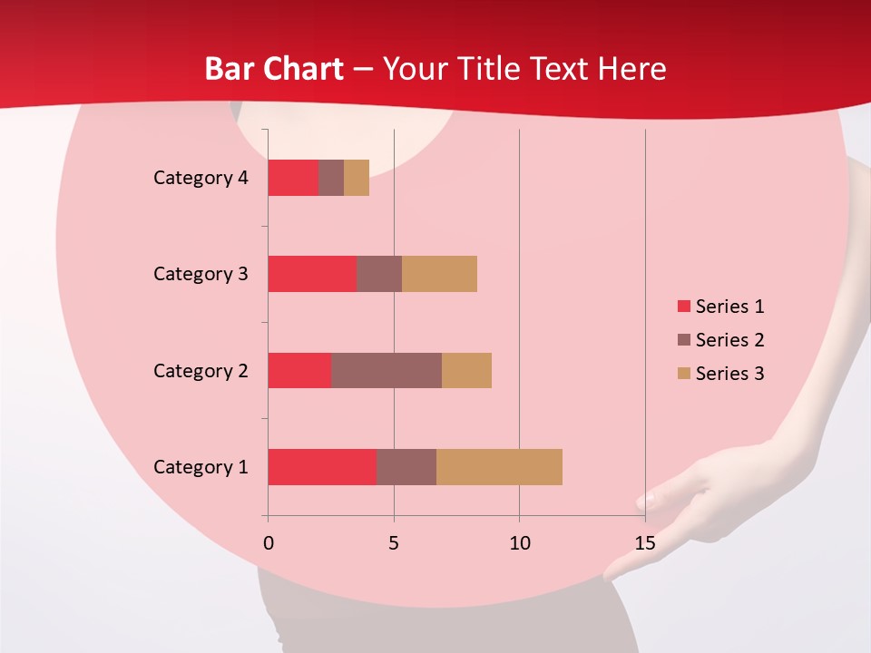 Cosmetics Lipstick Shape PowerPoint Template