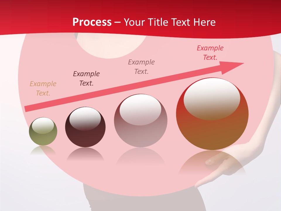 Cosmetics Lipstick Shape PowerPoint Template