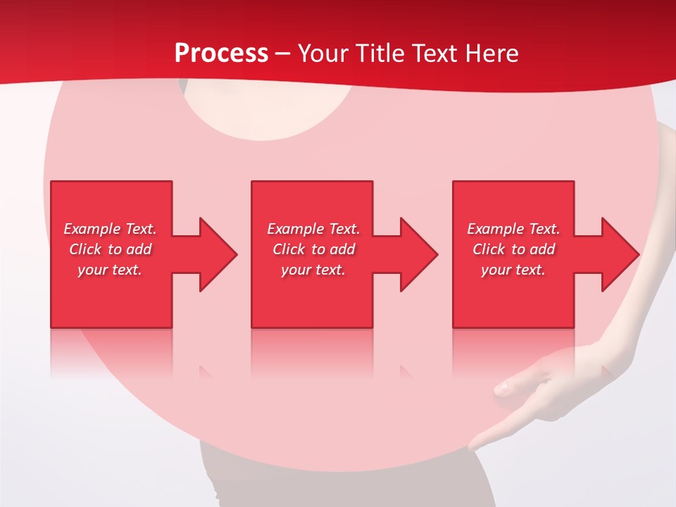 Cosmetics Lipstick Shape PowerPoint Template