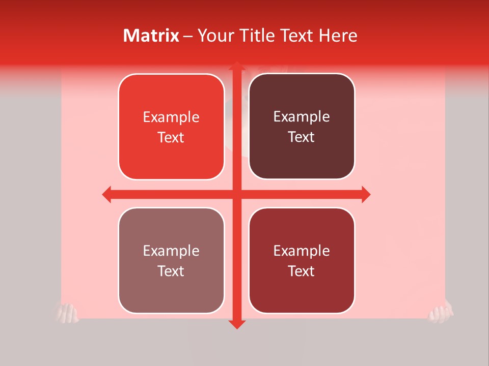 Eyeshadow Vogue Square PowerPoint Template