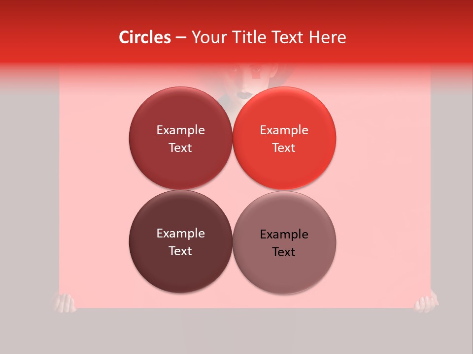 Eyeshadow Vogue Square PowerPoint Template