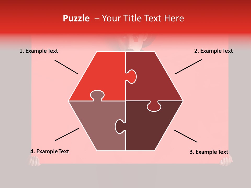 Eyeshadow Vogue Square PowerPoint Template