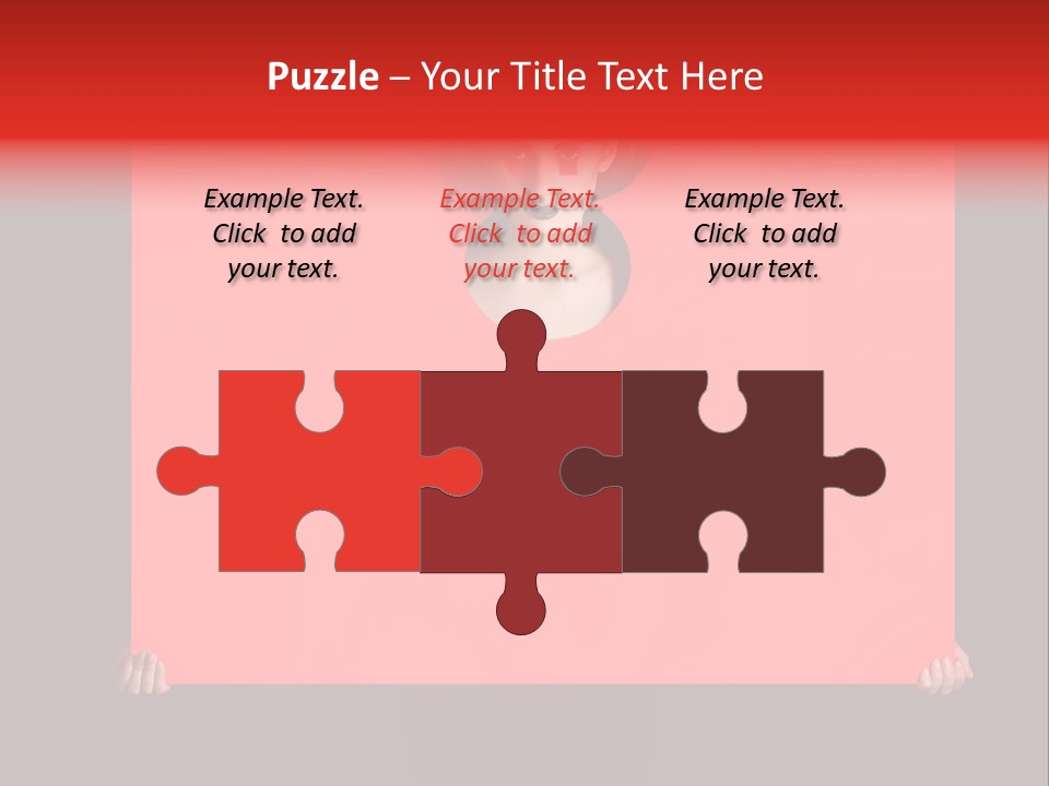 Eyeshadow Vogue Square PowerPoint Template