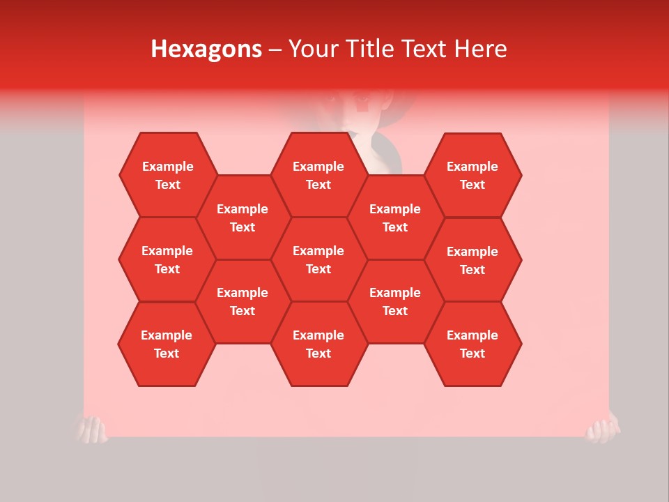 Eyeshadow Vogue Square PowerPoint Template