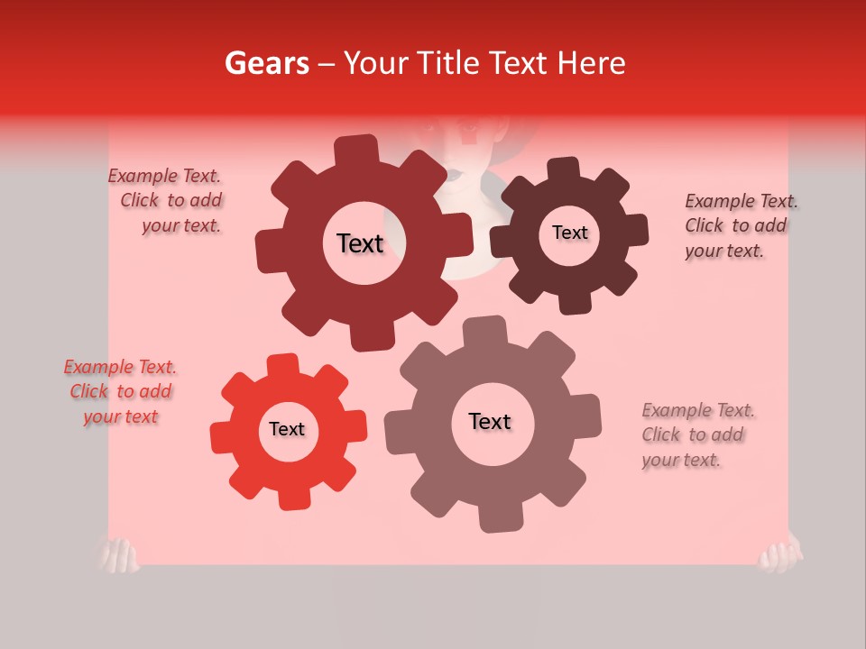 Eyeshadow Vogue Square PowerPoint Template