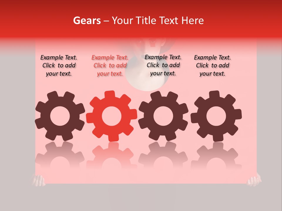 Eyeshadow Vogue Square PowerPoint Template