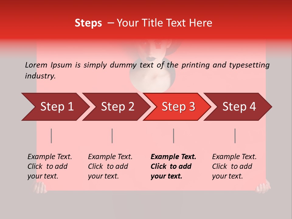Eyeshadow Vogue Square PowerPoint Template