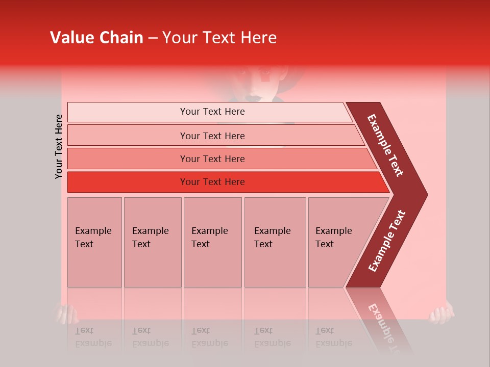 Eyeshadow Vogue Square PowerPoint Template