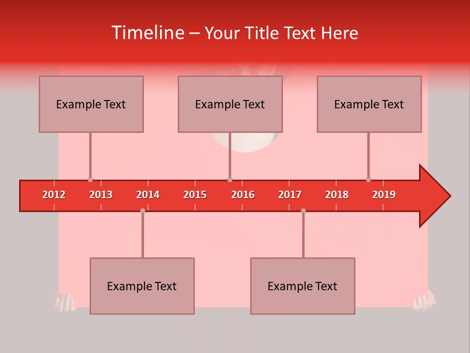 Eyeshadow Vogue Square PowerPoint Template