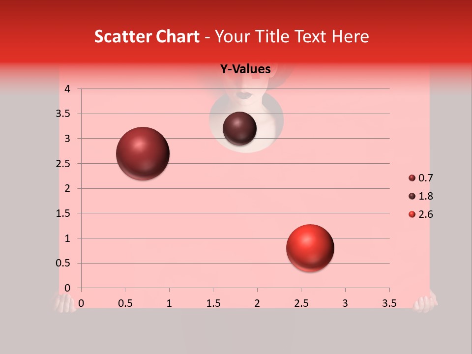 Eyeshadow Vogue Square PowerPoint Template